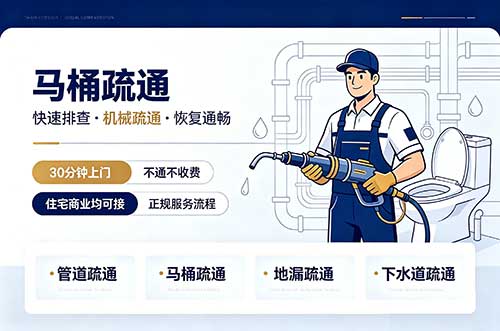 遂宁马桶疏通